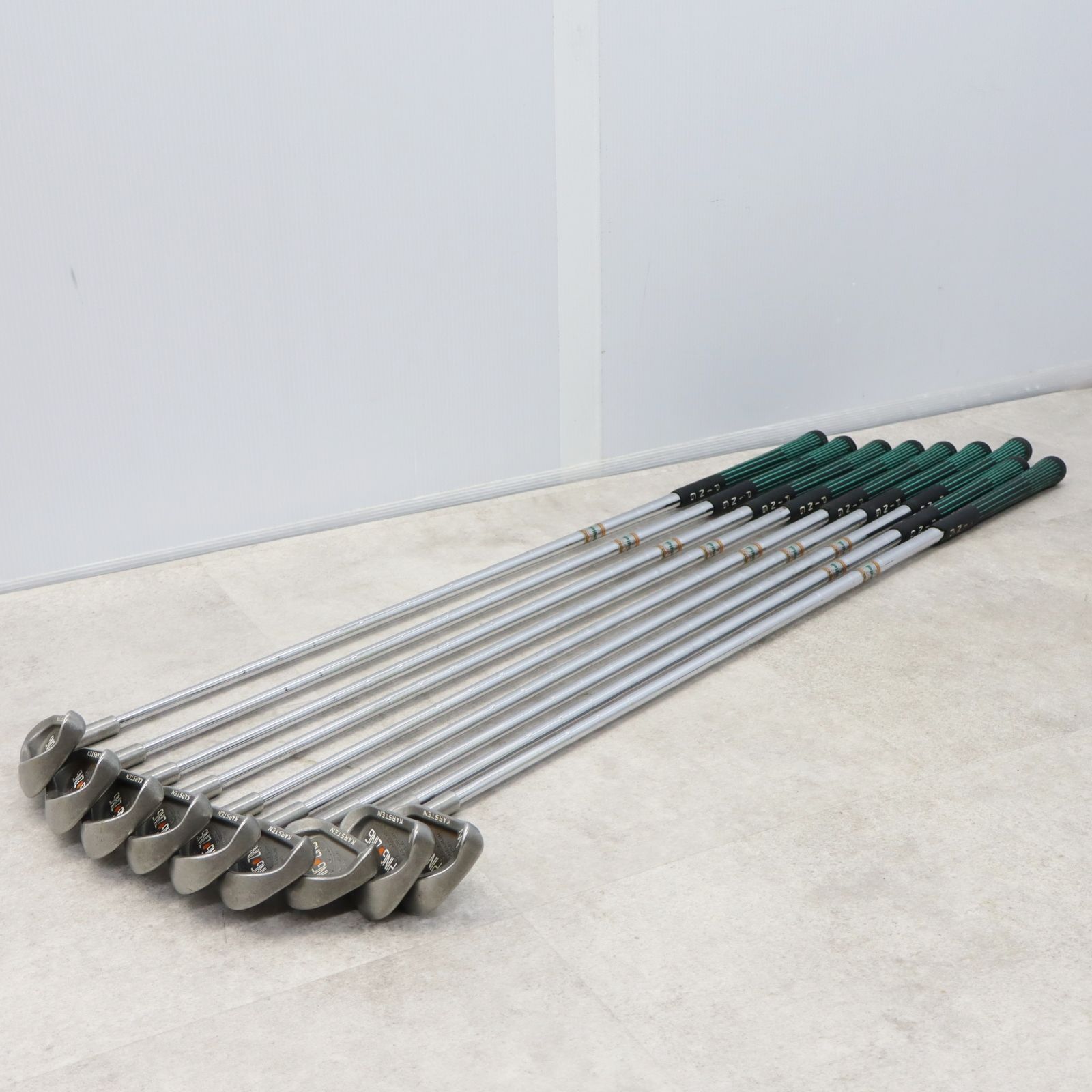 ゴルフ用品 ｜9点まとめ アイアン｜PING ZING KARSTEN オレンジドット 