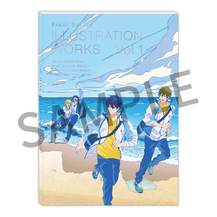 未開封品】アニメ「Free!」 Series フリー シリーズ Illustration