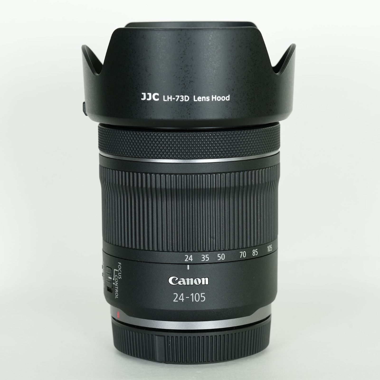 Canon RF24-105mm レンズ フード付き Amazon | JJC EW-73D 可逆式 レンズフード Canon RF 24-105mm F4