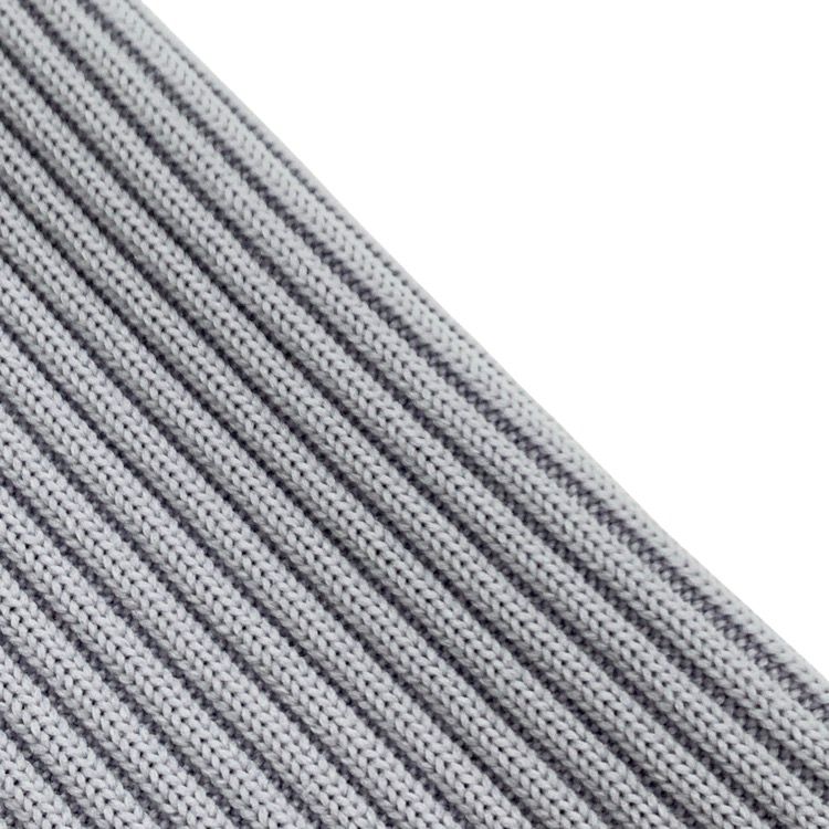 モックネックニットトップス カットソー