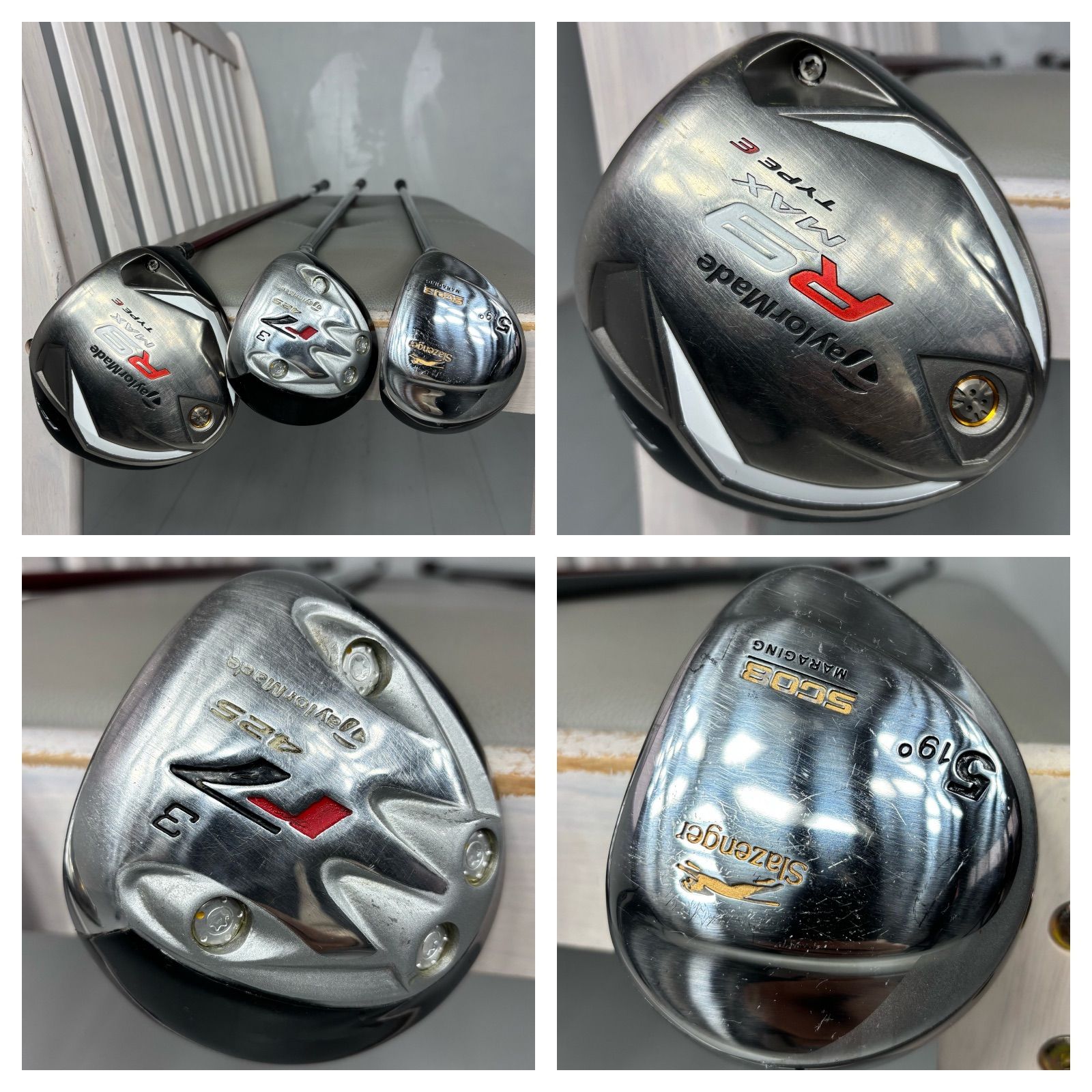 本格派 ゴルフセット 12本 フルセット テーラーメイド PRESAGE