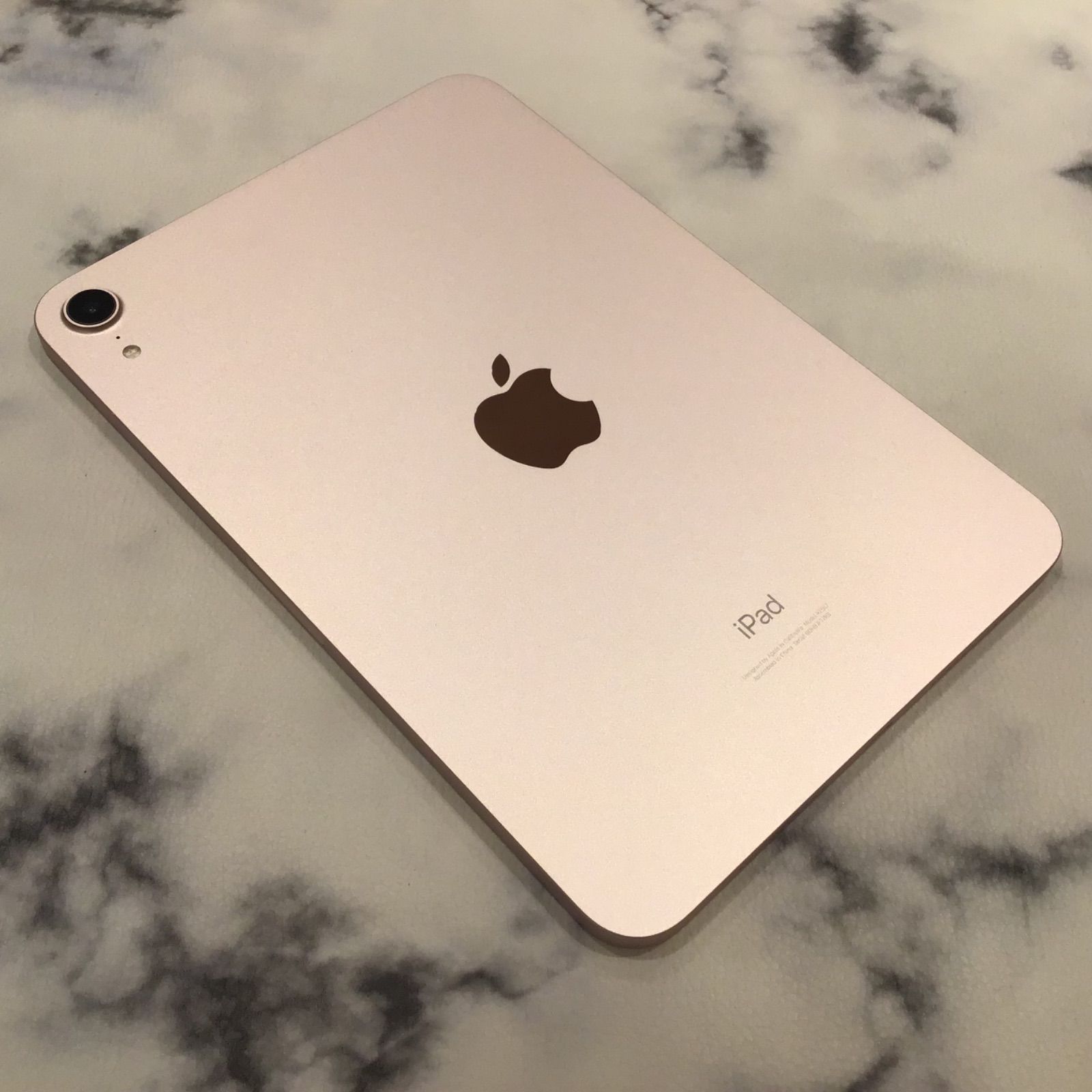 No.O731] iPad mini6 64GB【バッテリー100％】