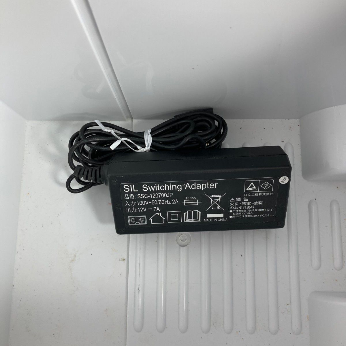 HITACHI 日立 14.4/18V コードレス冷温庫 ACアダプター＆シガー
