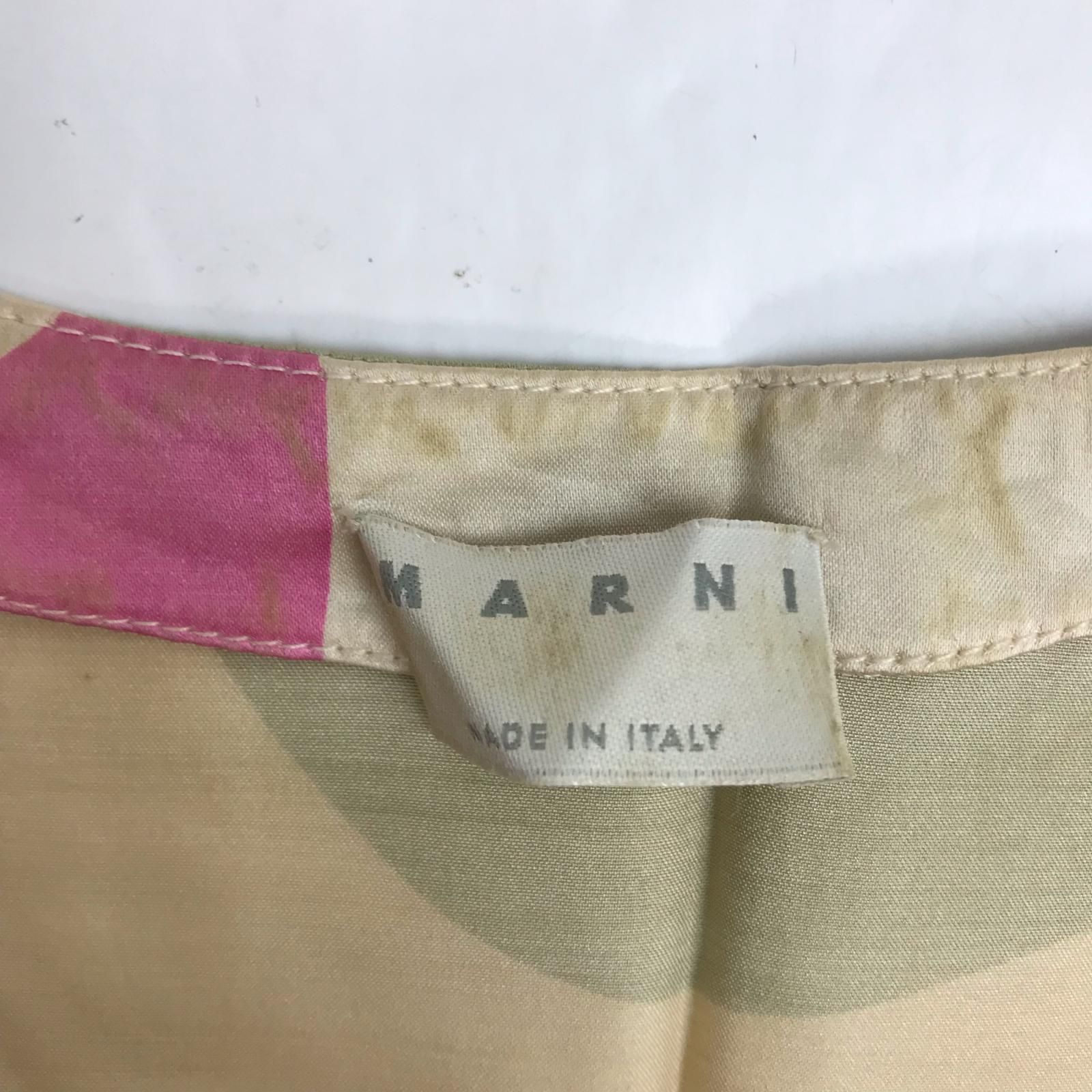 イタリア製MARNI【マルニ】 ワンピース レディース【size:M程度/膝丈  