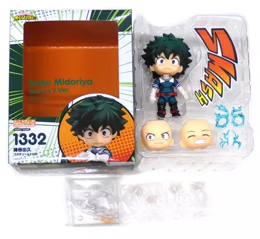 中古】フィギュア ねんどろいど 緑谷出久 コスチュームγ 「僕の