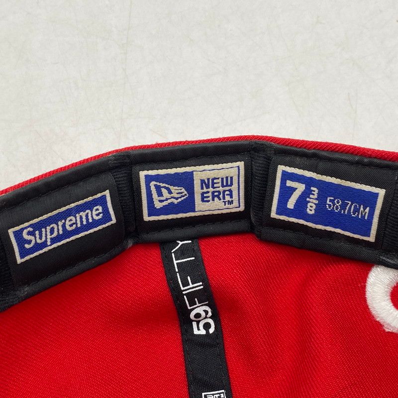シュプリーム×ニューエラ07SS