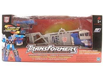 中古】トランスフォーマー ロボット イン ディスガイズ [ウルトラ  