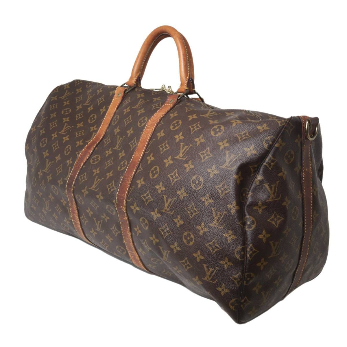 ルイヴィトン 70年代 ヴィンテージ ボストンバッグ キーポル50