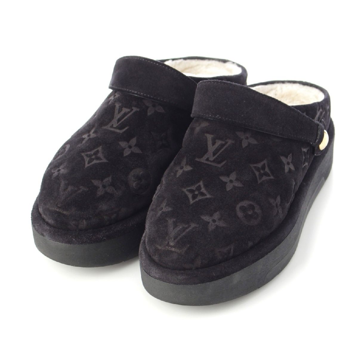 Louis Vuitton モノグラムサボ・クロッグサンダル LV トゥ・ゴー クロッグ Louis Vuitton モノグラム クロッグサンダル