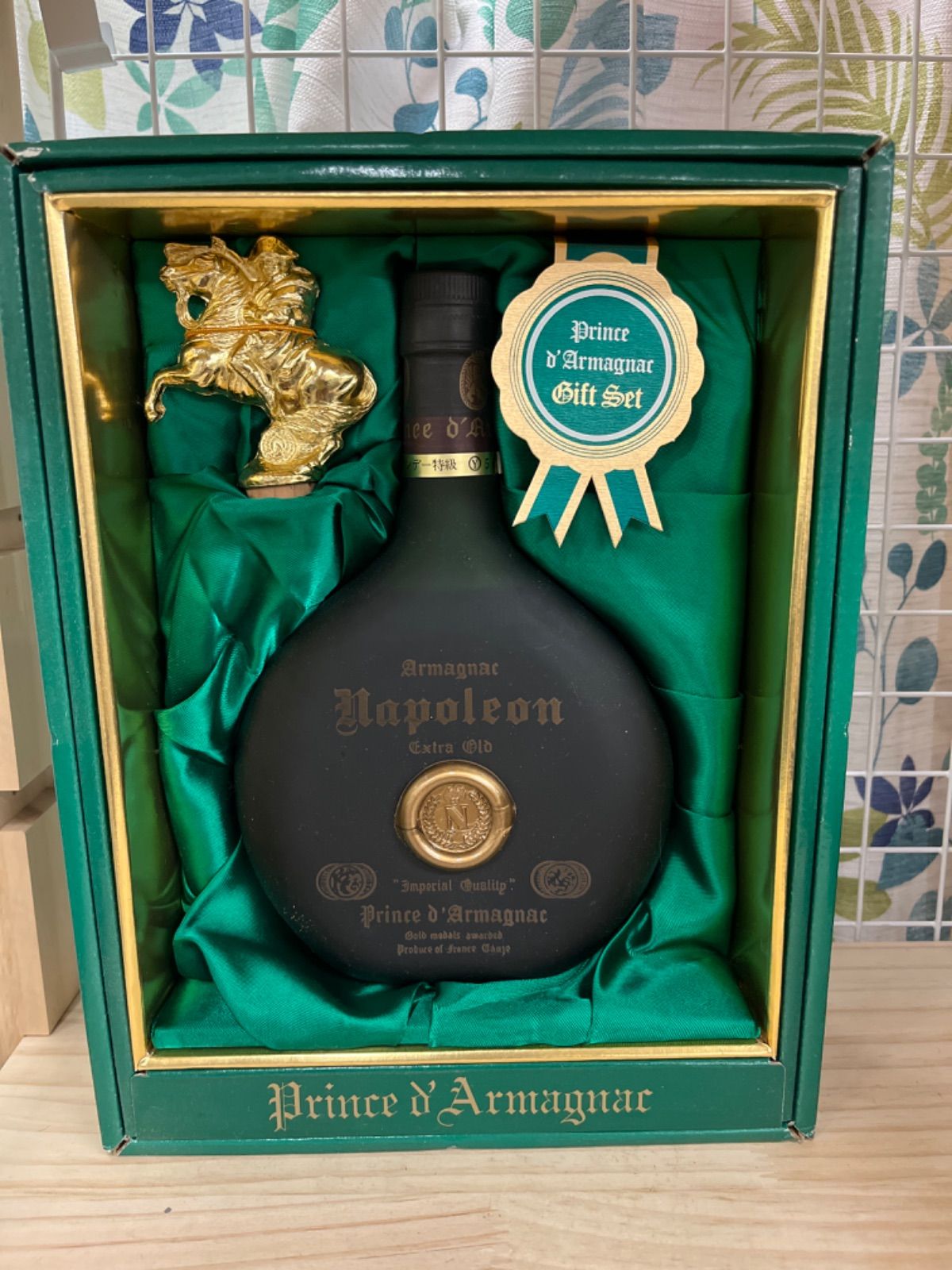 未開封Prince d’Armagnac Napoléon Extra Old 未開封Prince d'Armagnac Napoléon Extra Old Prince ナポレオン