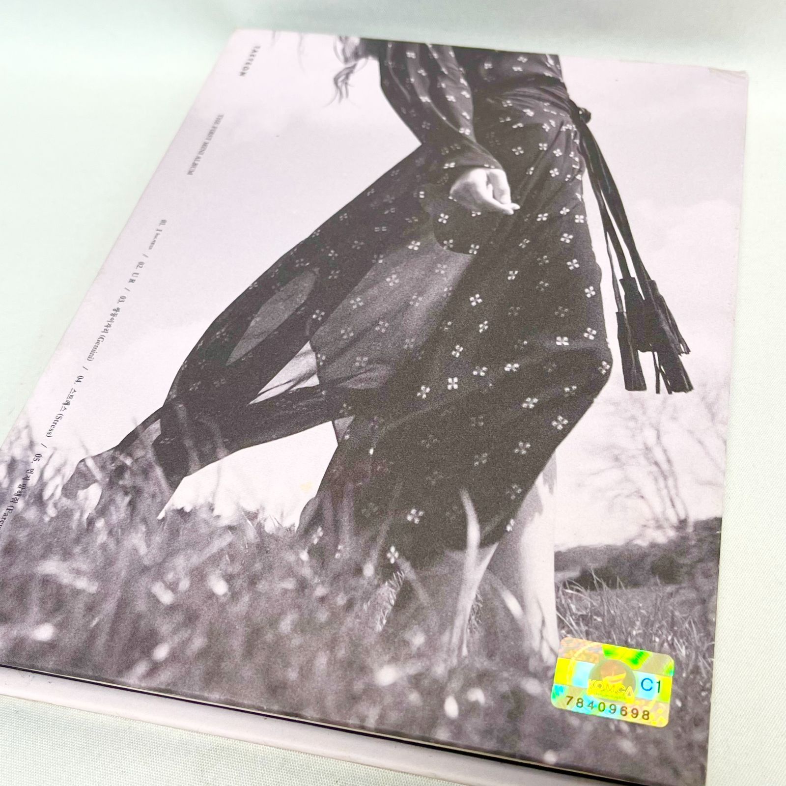 Amazon.co.jp: テヨン TAEYEON 少女時代 - I (1st Mini) CD +