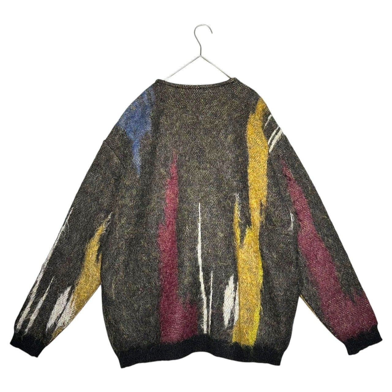 YOKE(ヨーク) 22AW STILL JACQUARD CARDIGAN スティル ジャカード 