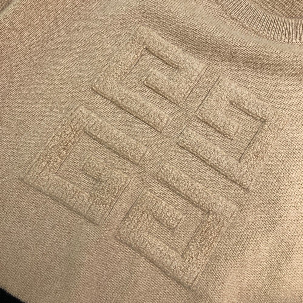 楽天市場】【中古】 Givenchy ジバンシィ ロゴ ニットセーター
