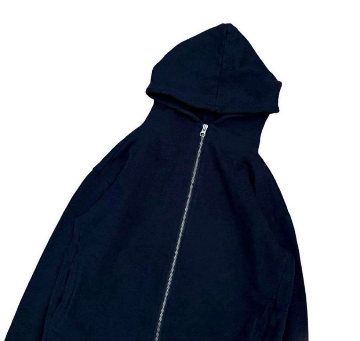 ダブルジップパーカー