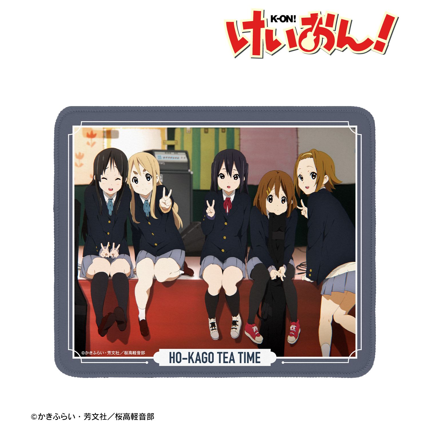 けいおん! つむぎ クリアファイル バッジ マウスパッド まとめ売り けいおん！_マウスパッド 【琴吹紬】 OP2ver. | 公式グッズ