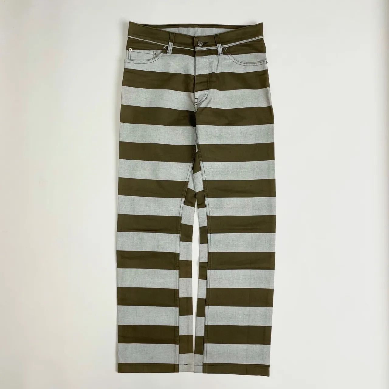 パンツ HELMUT LANG jeans 1999SS Prisoner Denim SS1999 Helmut Lang prisoner denim pants - メルカリ