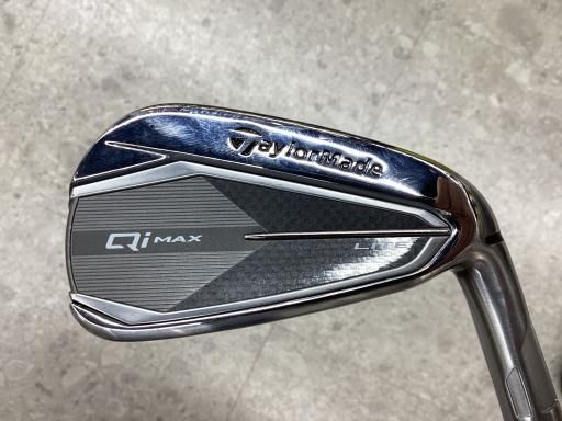 テーラーメイド Qi MAX LITE 5 アイアン LI NS PRO 790 GH フレックスS メンズ 男性用 右利き 右用 Cランク ゴルフクラブ