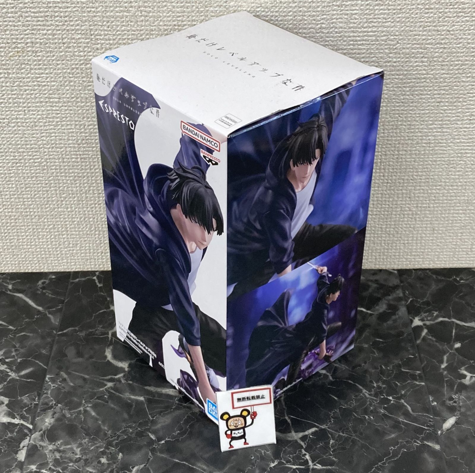 18個セット　俺だけレベルアップな件 水篠旬 フィギュア　ESPRESTO 俺だけレベルアップな件 ESPRESTO 水篠旬 フィギュア - メルカリ