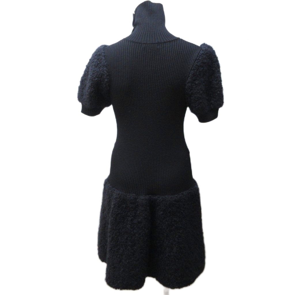 ハイネックワンピース