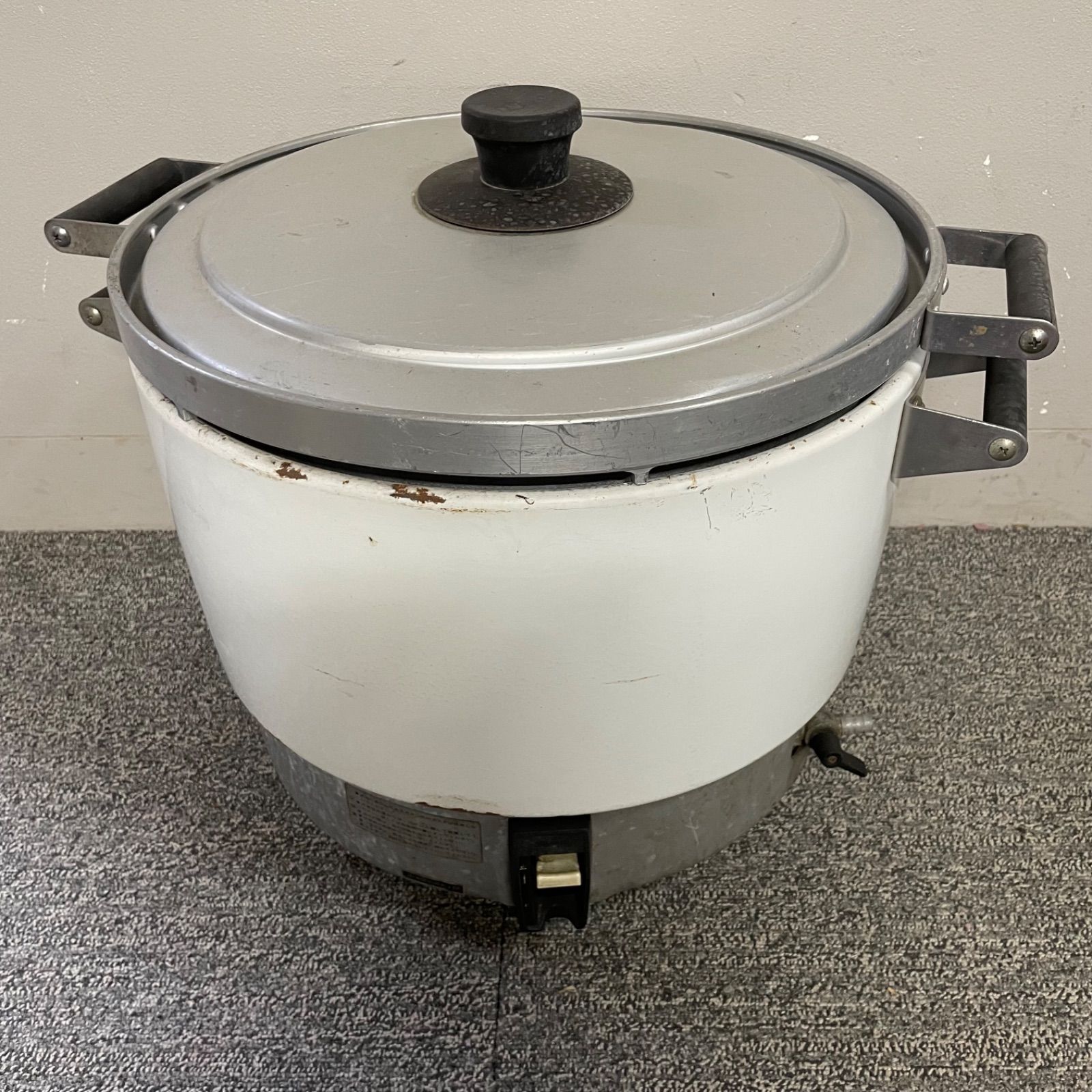 パロマ炊飯器LPガス用 ♭ Paloma パロマ ガス炊飯器 三升炊き PR-6CS-