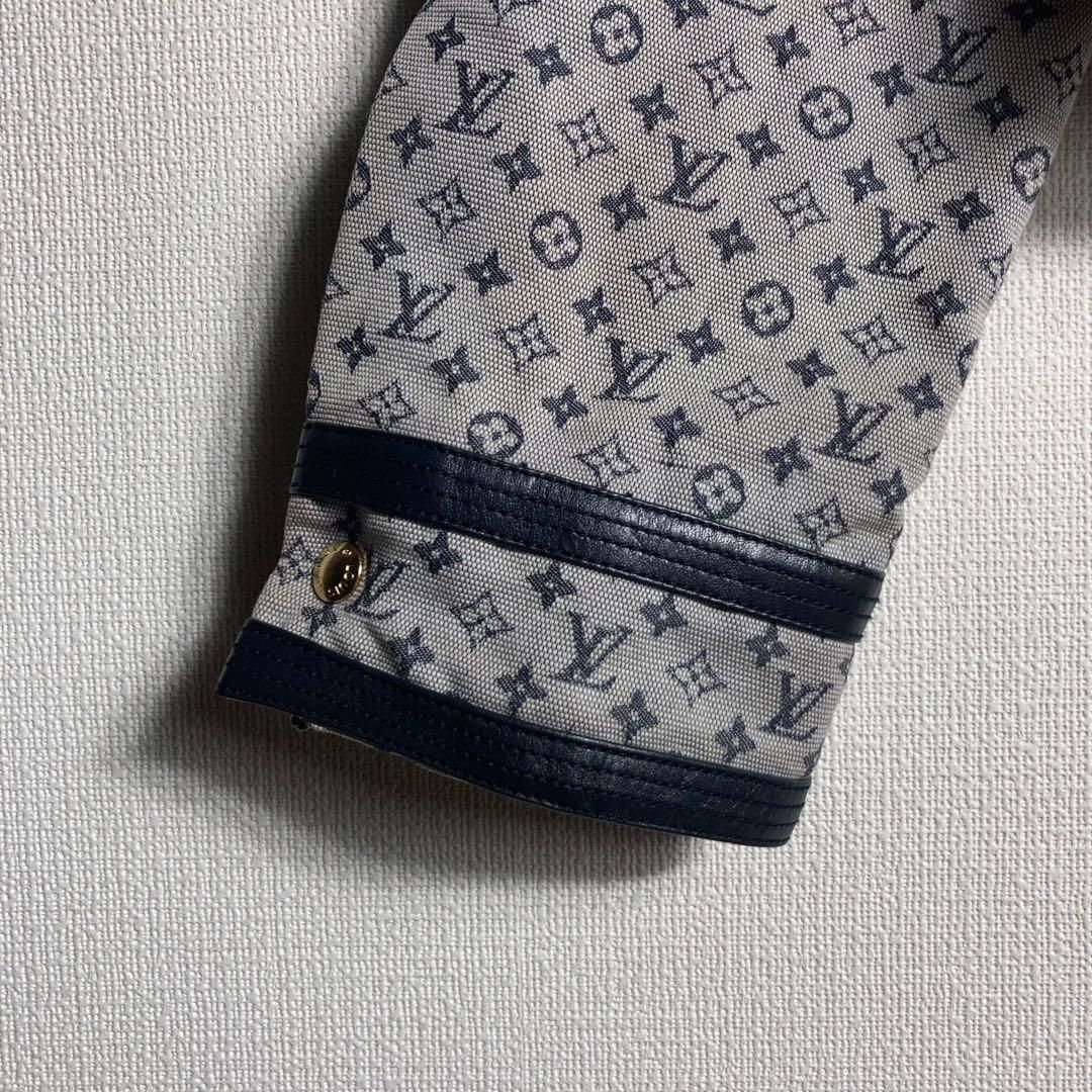 正規品/鑑定済】LOUIS VUITTON ジャケット モノグラム 総柄 36