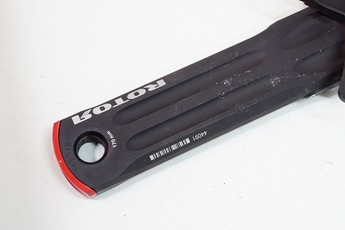 パーツ Rotor 2inpower 170mm ROTOR 2INPOWER 170mm パワーメータークランクセット 楕円
