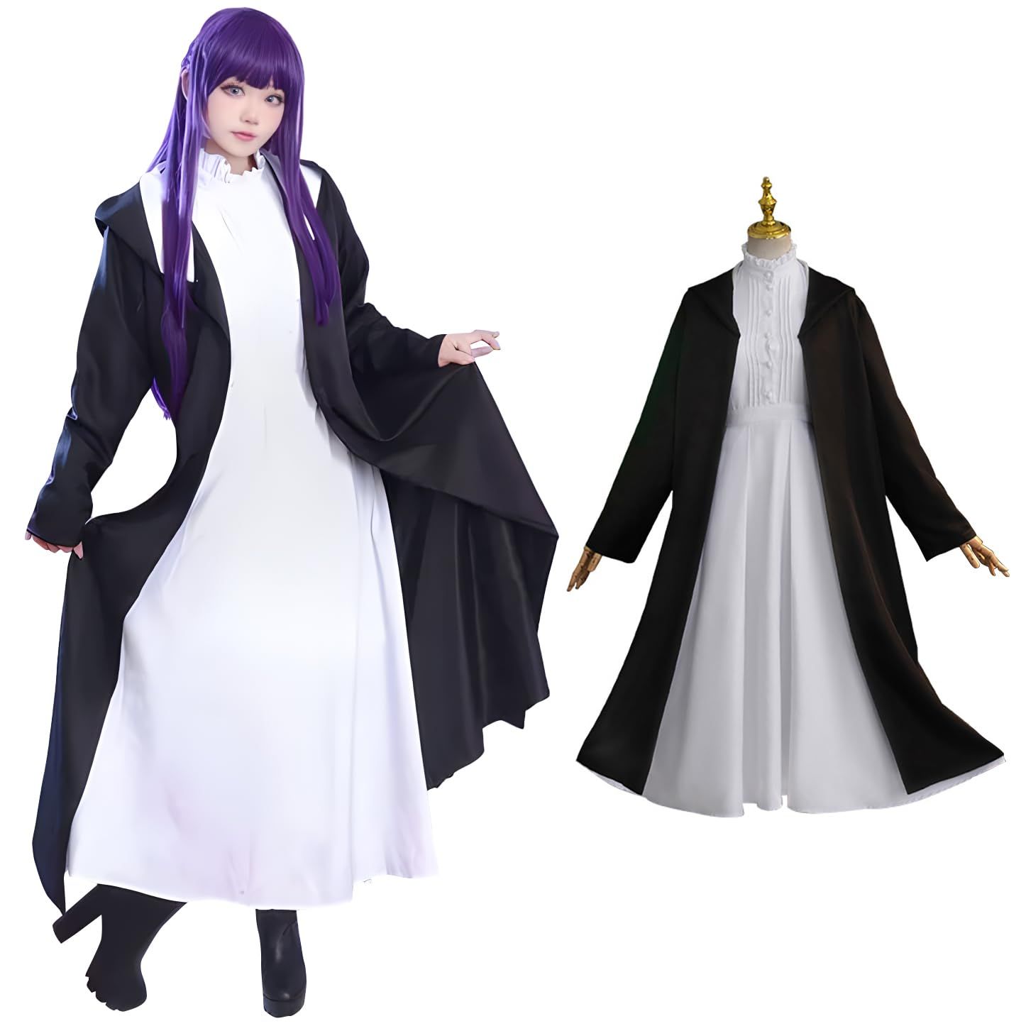 葬送のフリーレン コスプレ衣装全身 即コス可 フリーレン コスチューム
