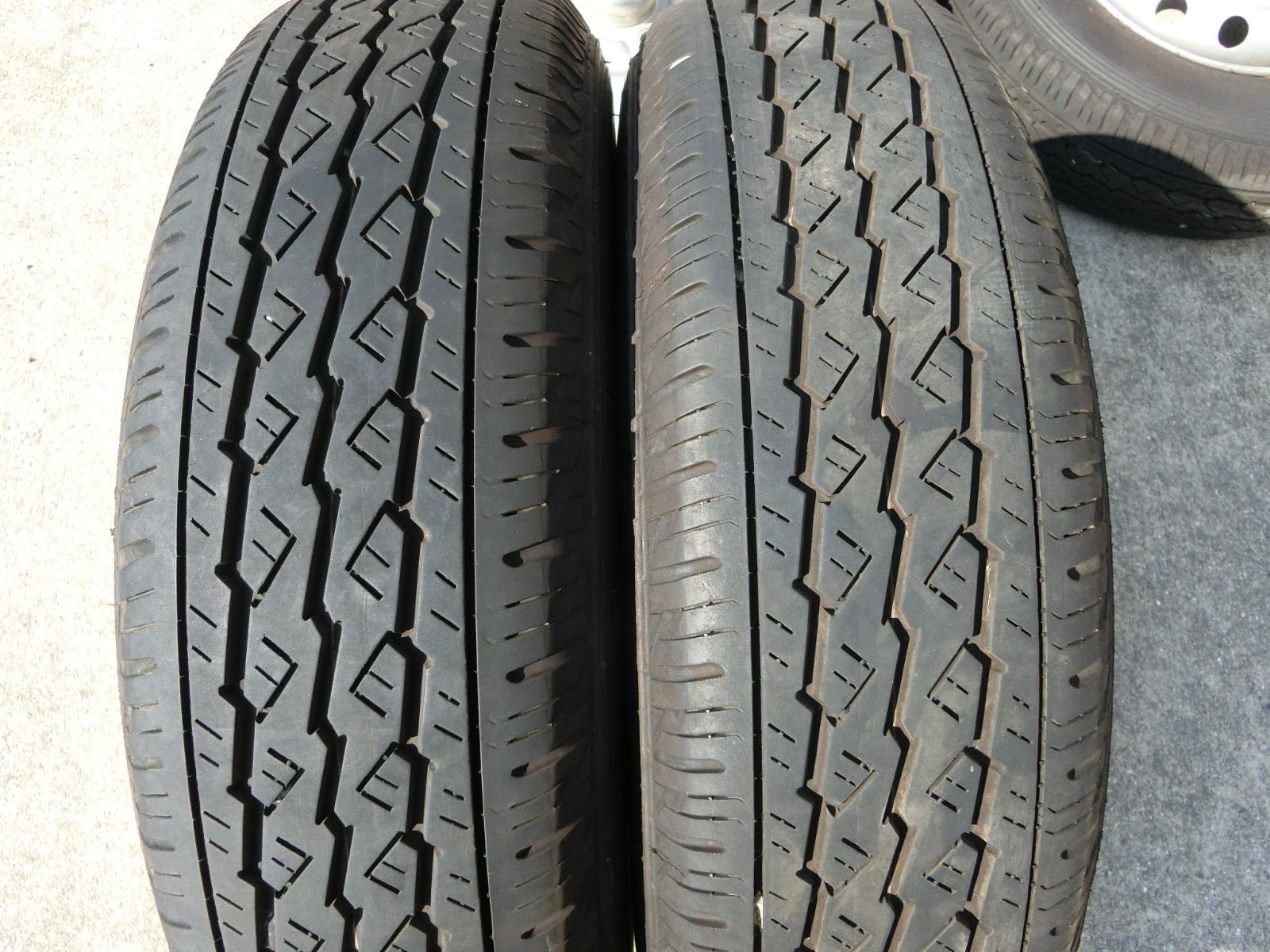 RY52タイヤ ホイール セット 12インチ 新品 ミニキャブ クリッパー RY52タイヤ ホイール セット 12インチ 新品 ミニキャブ