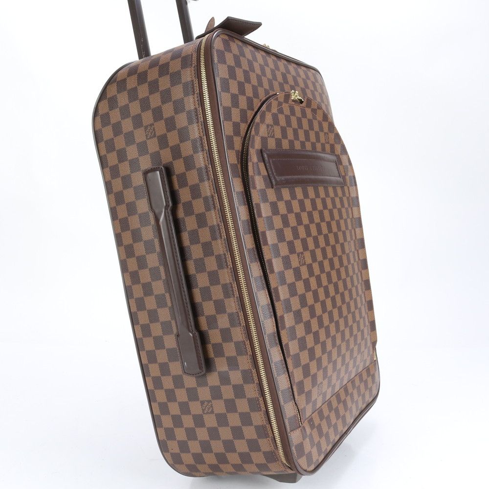 超極美品 ルイヴィトン■ダミエ ペガス 55 N23294 レザー スーツケース LOUIS VUITTON - 【超極美品】ルイヴィトン□ダミエ ペガス55