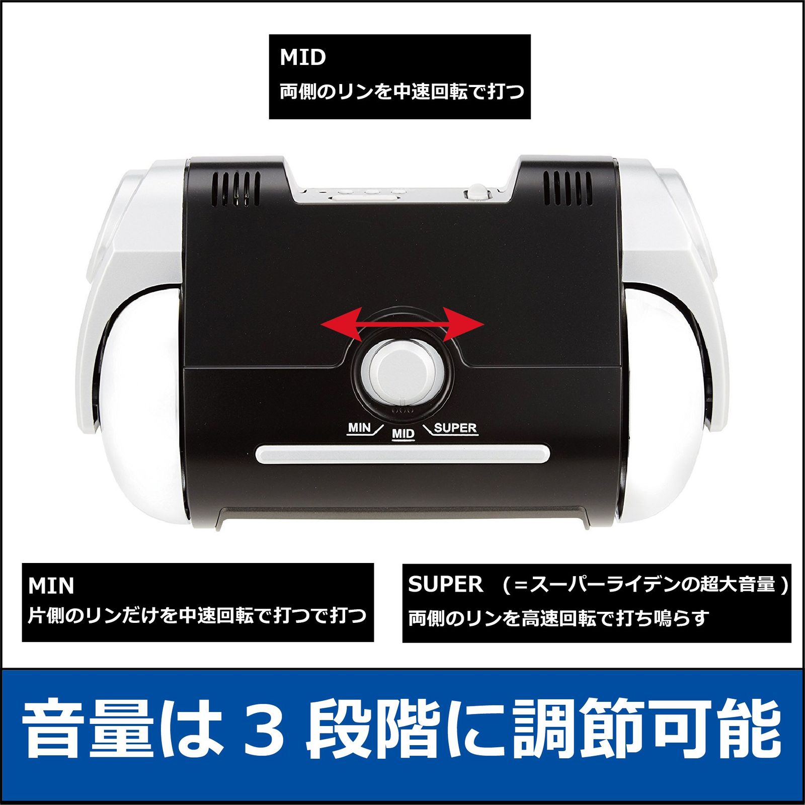 セイコークロック 置き時計 目覚まし時計 電波 デジタル 大音量 PYXIS ピクシス 01 黒メタリック 本体サイズ 9.8×22.2.×12.5cm BC401K SKLAD-KIRPICHA_RU