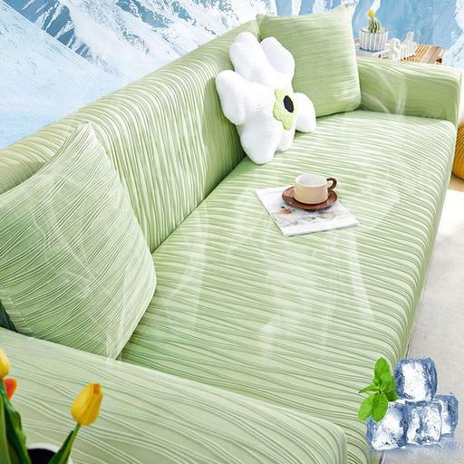 NEKOHASHI冷感ソファーカバー接触冷感素材ストレッチフィットタイプ