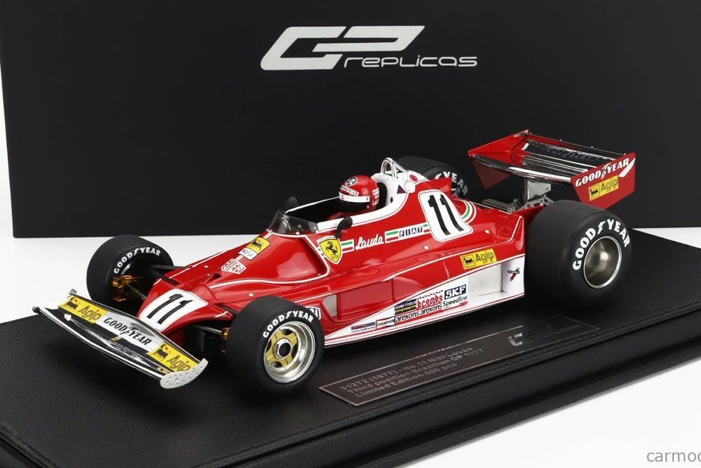 Ferrari - 期間限定　超レア　非売品　スクーデリアフェラーリF1  ジレ スクーデリア フェラーリ 2024 Sf-24 シャルル ルクレール 1:43