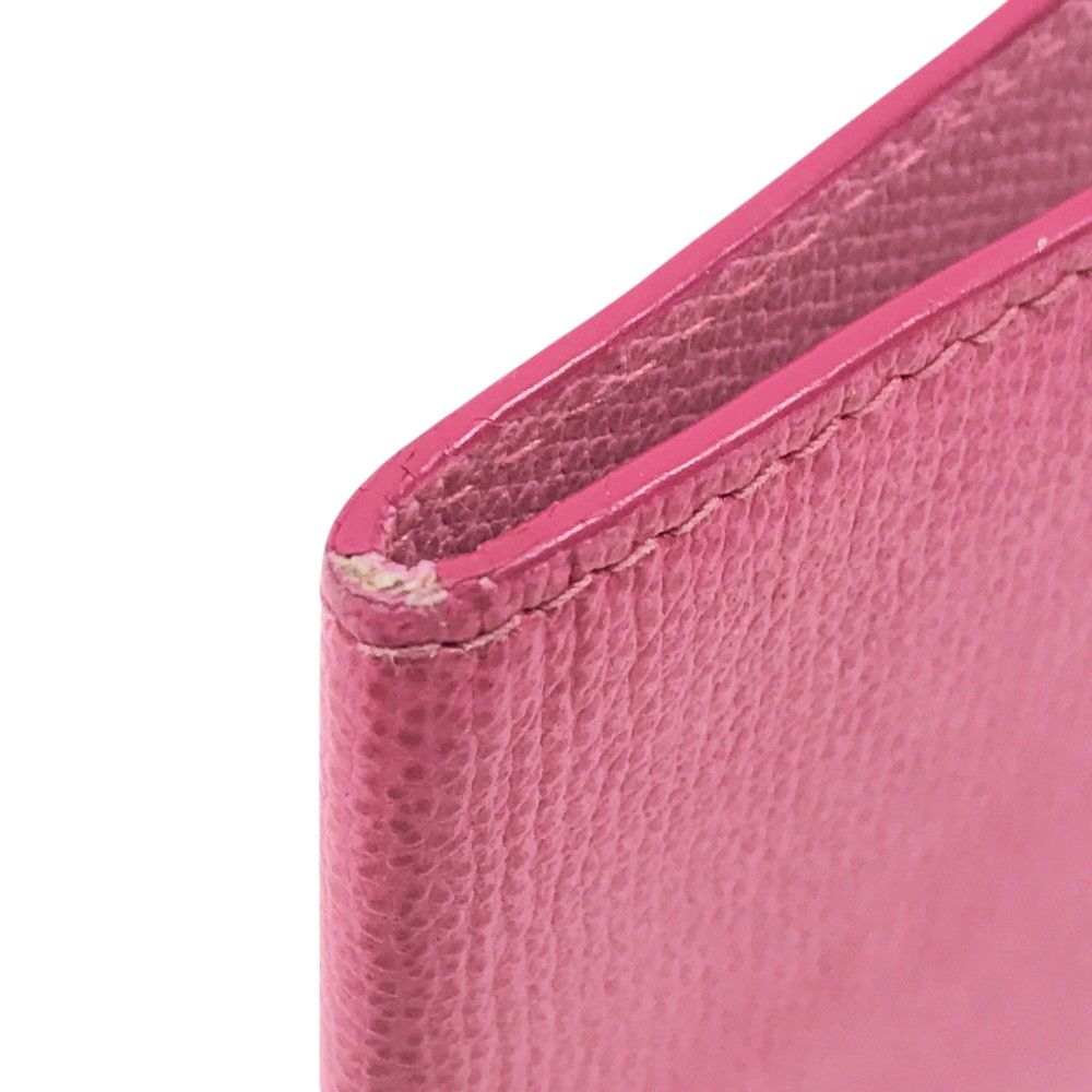 SMYTHSON パスポートケース カバー ピンク系 [240101441531