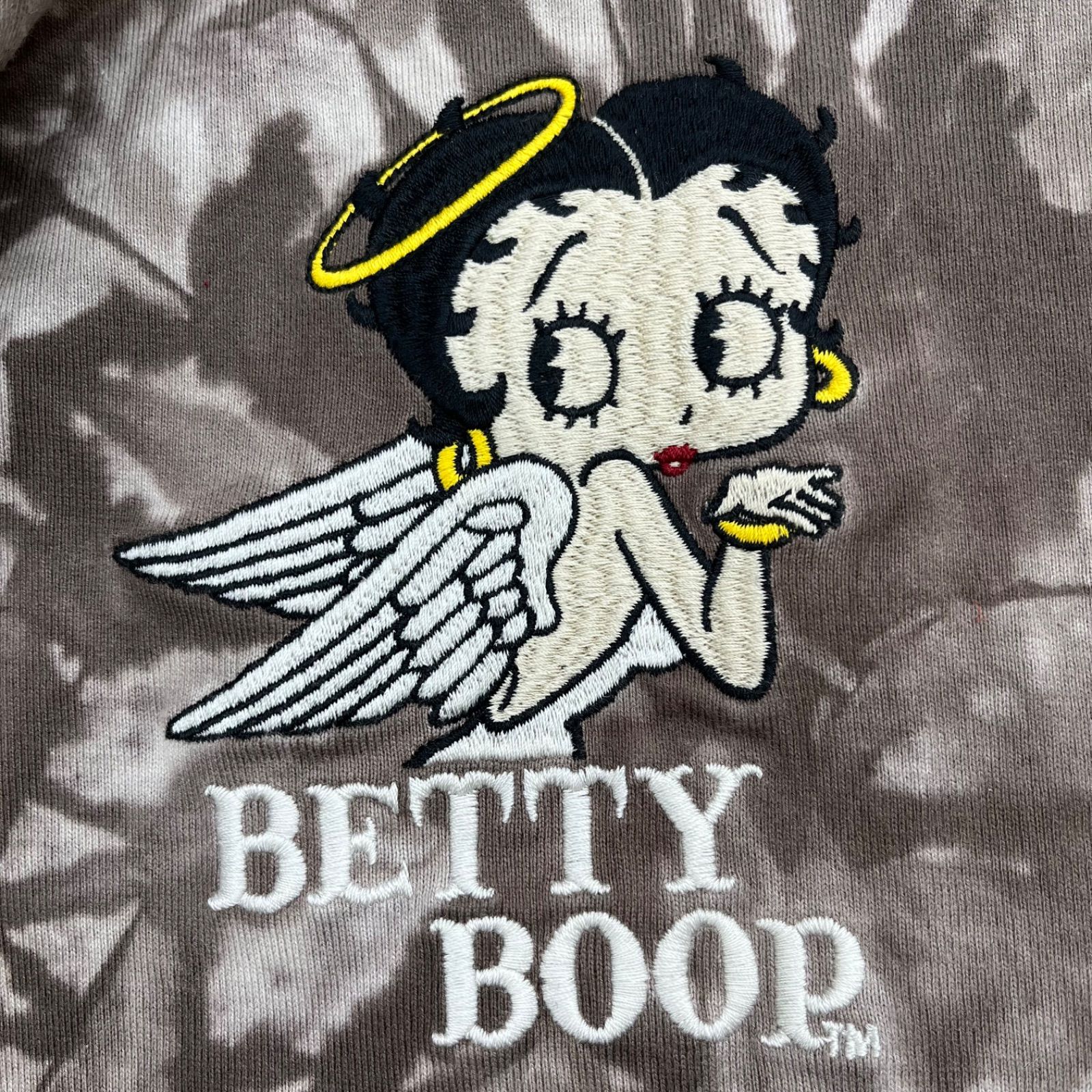 Vanson BETTY BOOP コラボワンピ バンソン ベティ ワンピース 刺繍 L