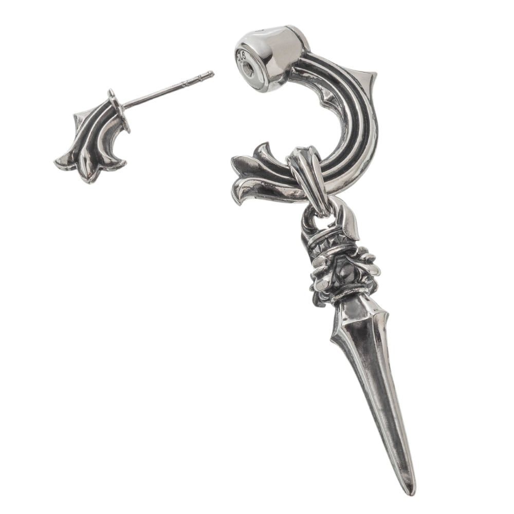 銀牙ドロップピアス アルテミスクラシック