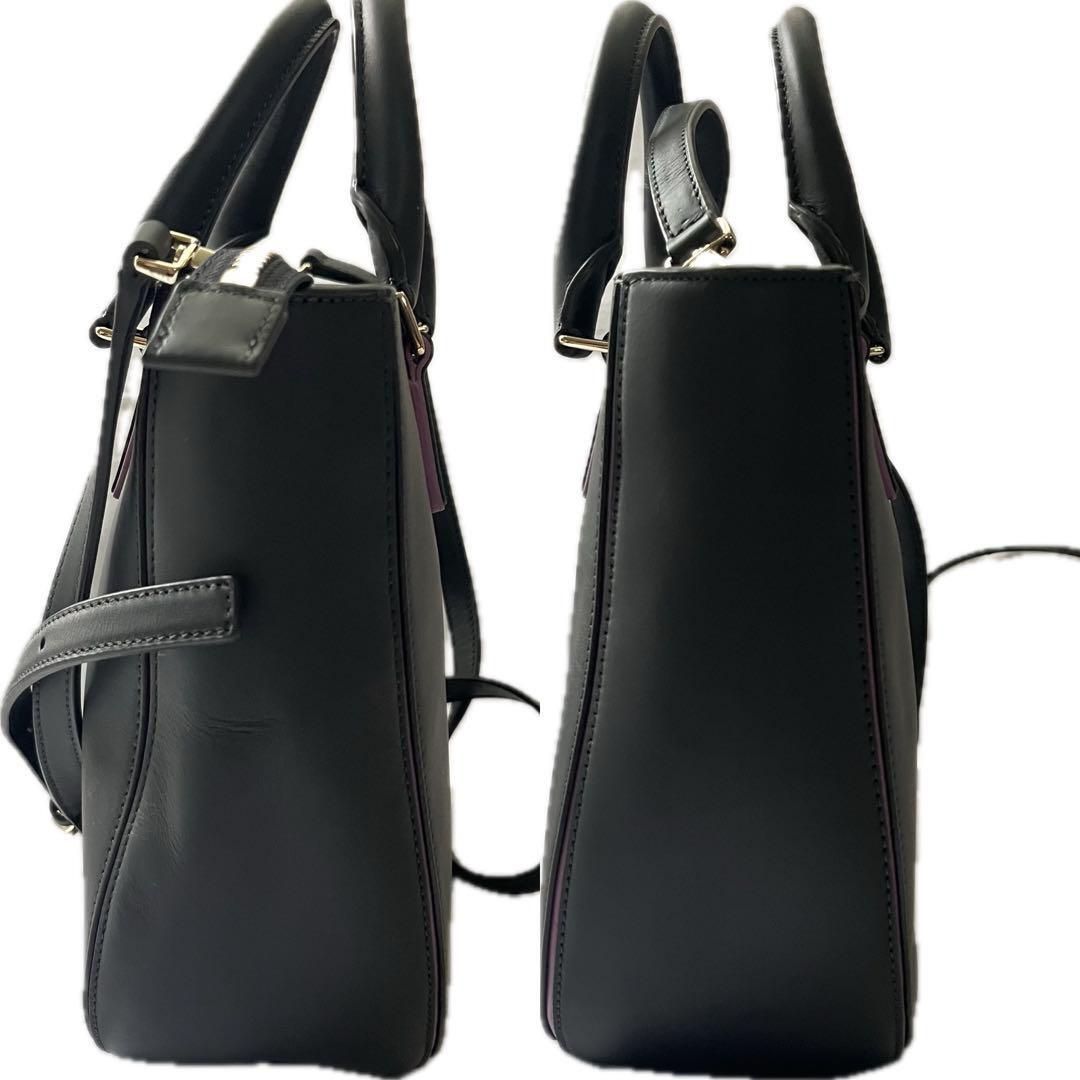 未使用✨ポールスミス ハンドバッグ ビジネスバッグ マルチストライプ 良品 ポールスミス ビジネスバッグ マルチストライプ シボ革 A4