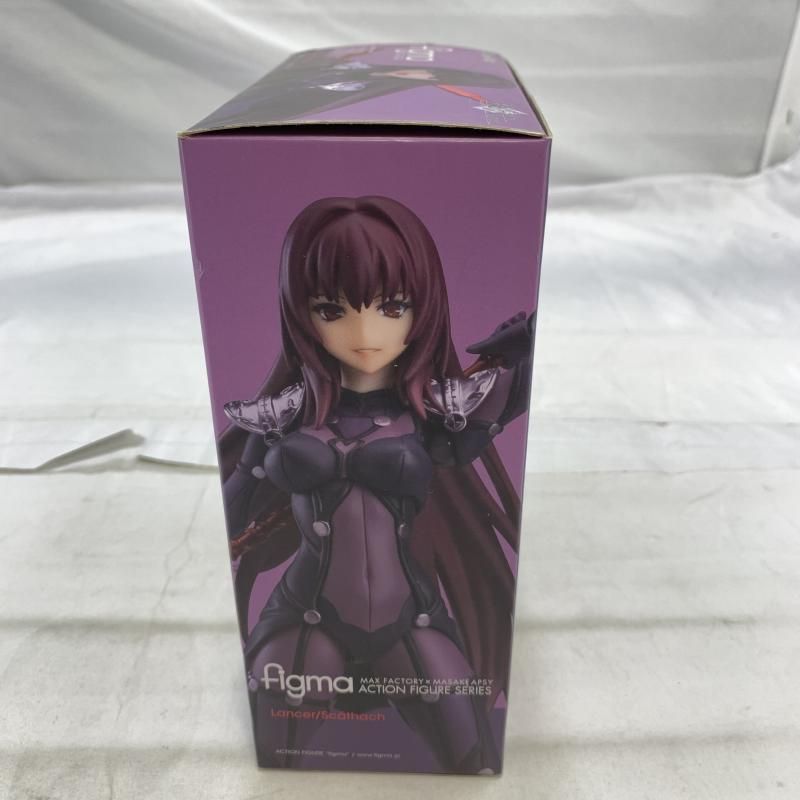 中古】開封/取説欠品)MaxFactory figma 381 ランサー/スカサハ