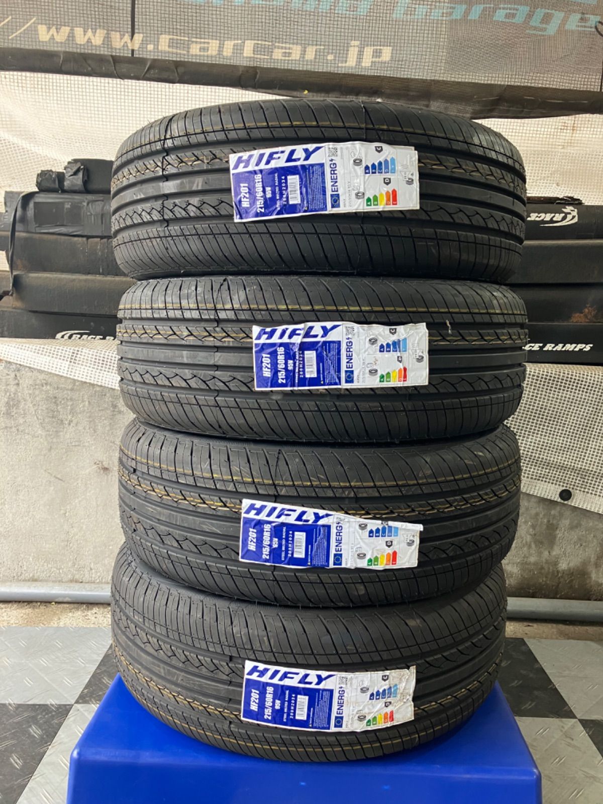 安い正本新品未使用　215/65R16 98H HIFLY HF201 サマータイヤ タイヤ・ホイール