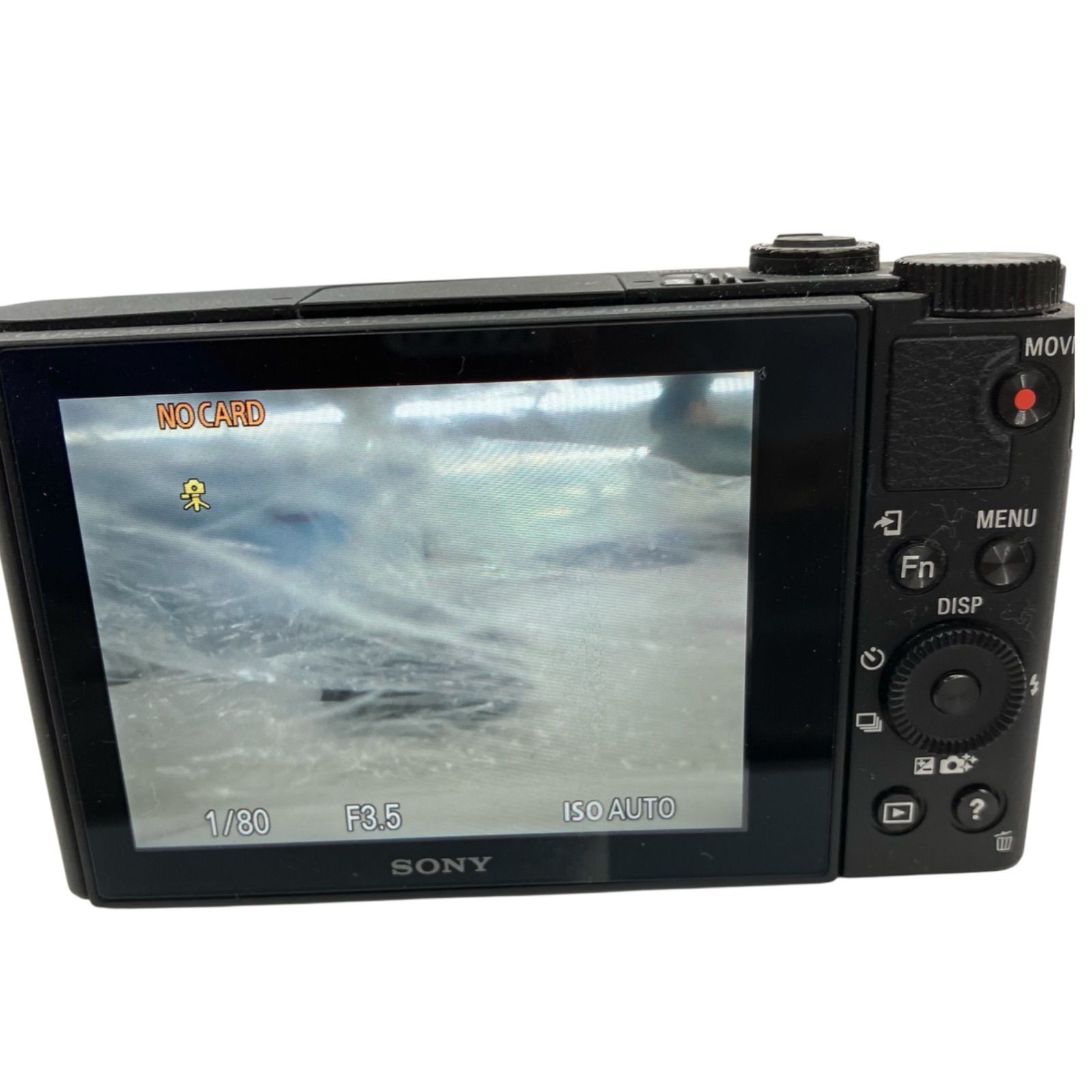 186000 現状品 SONY ソニー デジタルカメラ Cyber-shot DSC-WX500