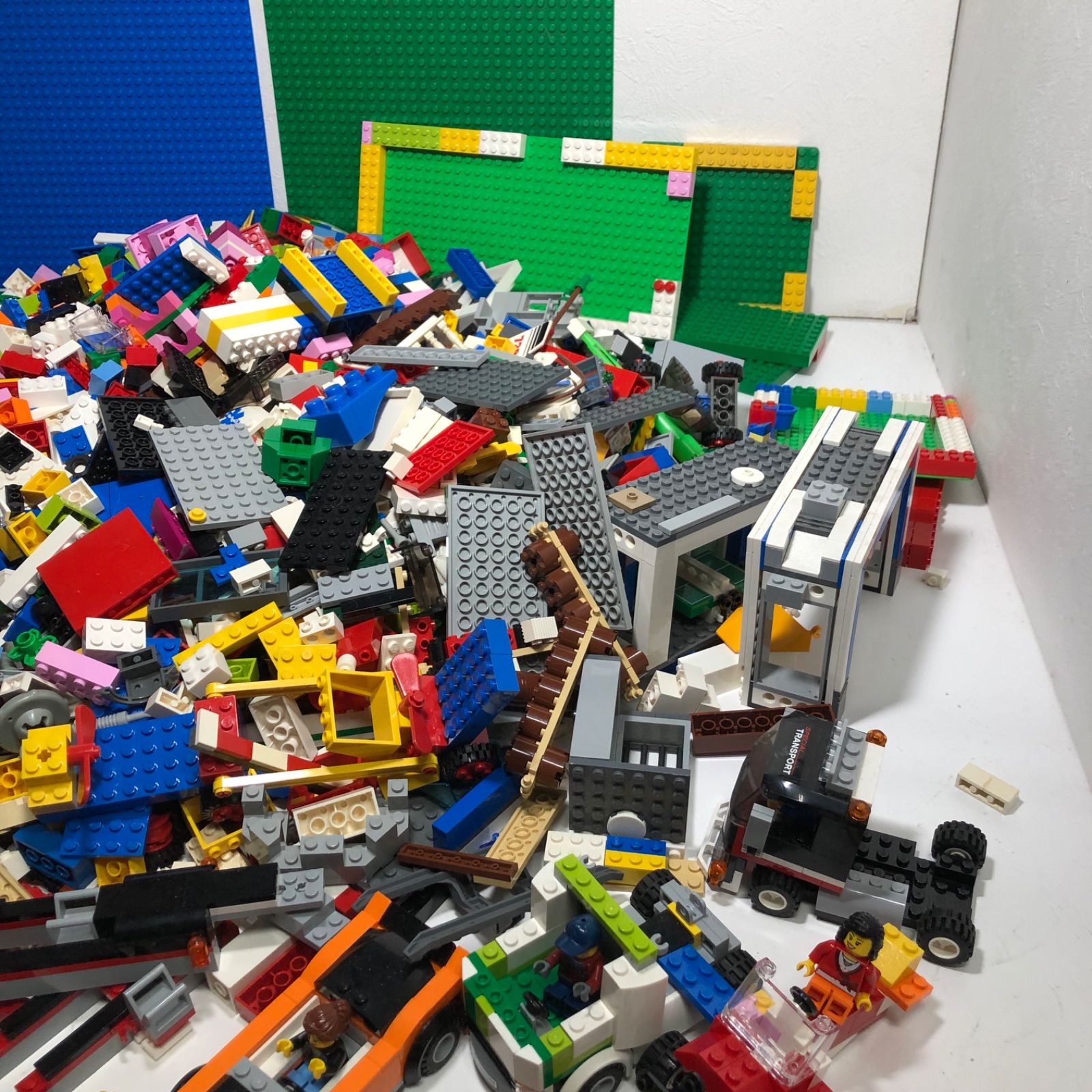 ☆LEGO レゴ パーツ 基礎板含む 大量まとめ売り 6.9kg ☆ - メルカリ