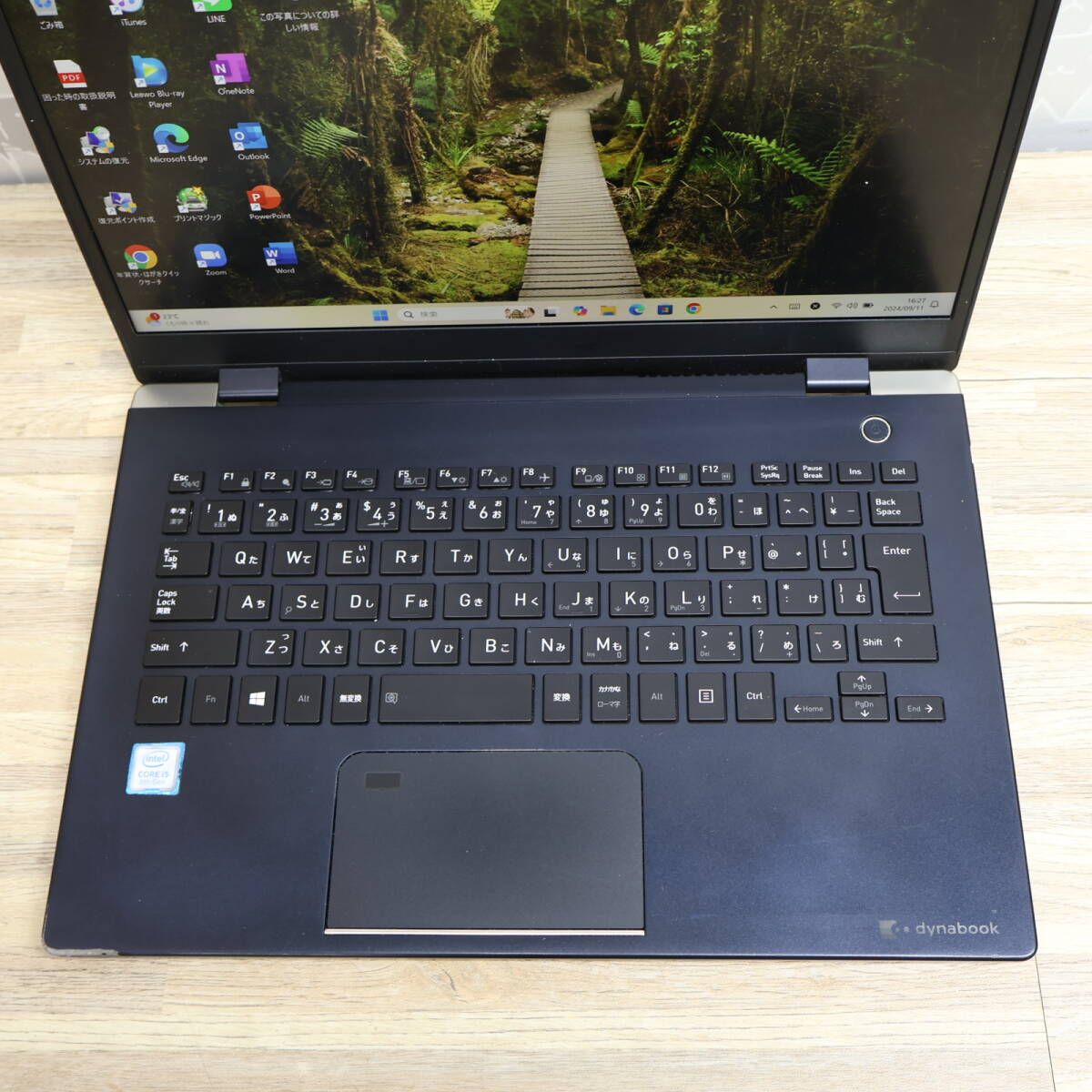 ☆完動品 高性能8世代4コアi5！M.2 NVMeSSD256GB メモリ16GB☆G83/M Core i5-8250U Webカメラ Win11  MS Office2019 Home&Business☆P78357 - メルカリ