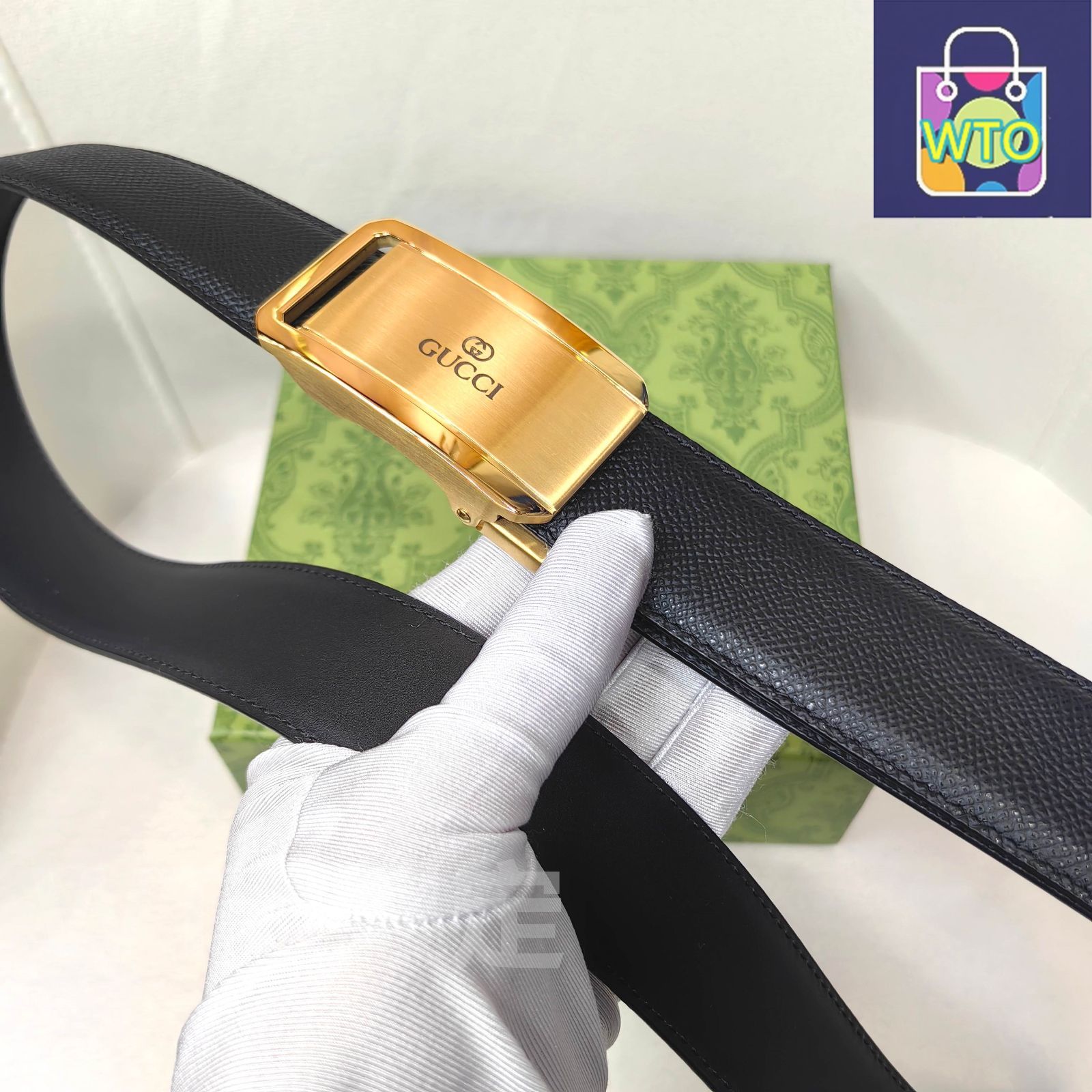 即購入値下げコメントお願いします❁ GUCCI グッチ ベルト 今日特価】Gucci グッチ メンズ オートバックル ベルト-1 - メルカリ
