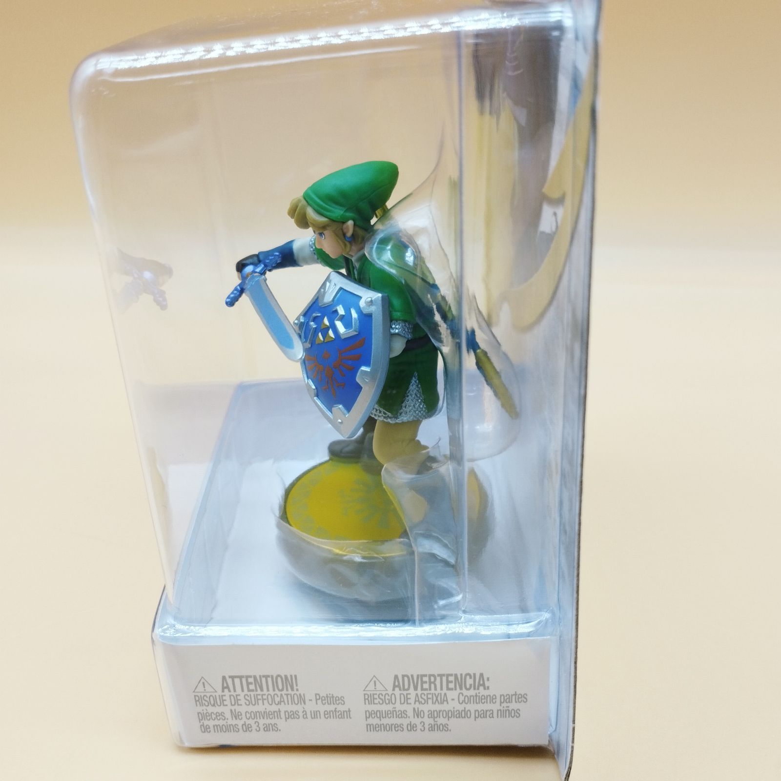s16655】amiibo リンク (ゼルダの伝説シリーズ) - メルカリ
