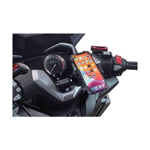 SP武川 TAKEGAWA マルチステーブラケットキット ブラック フォルツァ250 MF13|15 08-01-0161 WWW_OLIVIERBERNSTEIN_COM