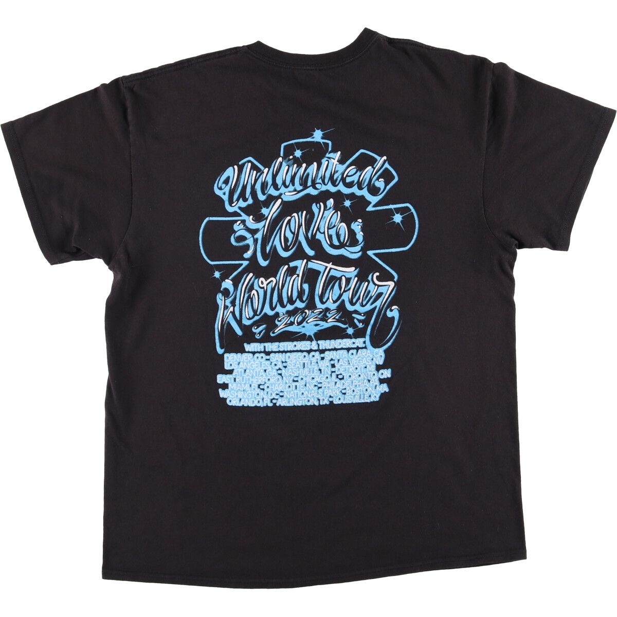 レッチリBLOOD SUGAR SEX MAGIC 長袖Tシャツ XL 古着 RED HOT CHILI