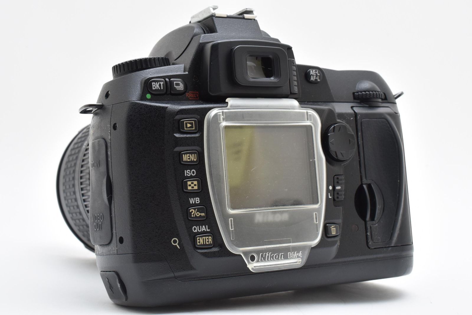 【動作確認済み】Nikon D70 Kit デジタル一眼レフカメラ 充電器つき 動作確認済み】Nikon D70 Kit デジタル一眼レフカメラ 充電器つき