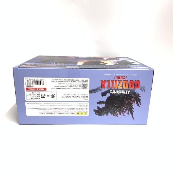  S H MonsterArts ゴジラ 2000 18 その他 おもちゃ