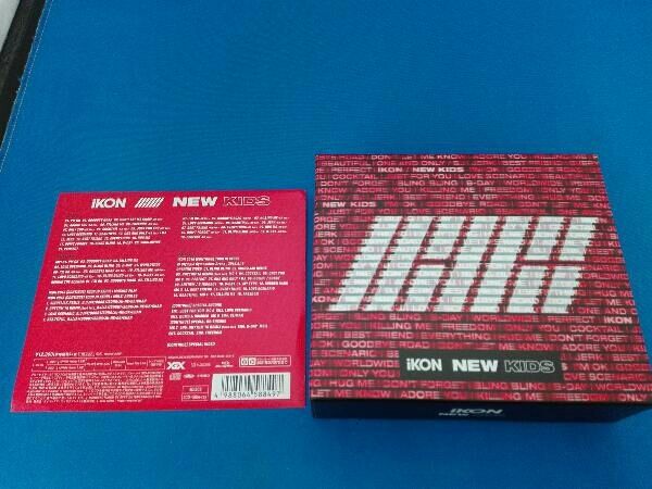 iKON CD NEW KIDS(初回生産限定盤)(2Blu-ray Disc付) - メルカリ