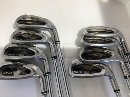 中古】 ダンロップ XXIO(2008) 8S アイアンセット IR NS PRO