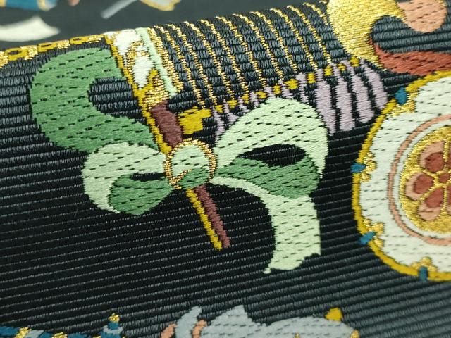 平和屋着物□極上 西陣の老舗 1782年創業 山下織物 六通柄袋帯 唐織